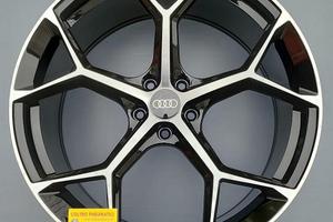 4 Cerchi ABT NUOVI da 21 Per Audi