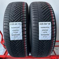 2 gomme 235 60 18 HANKOOK 4STAGIONE