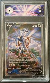 Carta pokemon gradata Arceus V Alternative Art