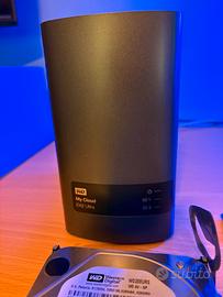 Nas WD Mycloud Ex2Ultra - 2x2TB