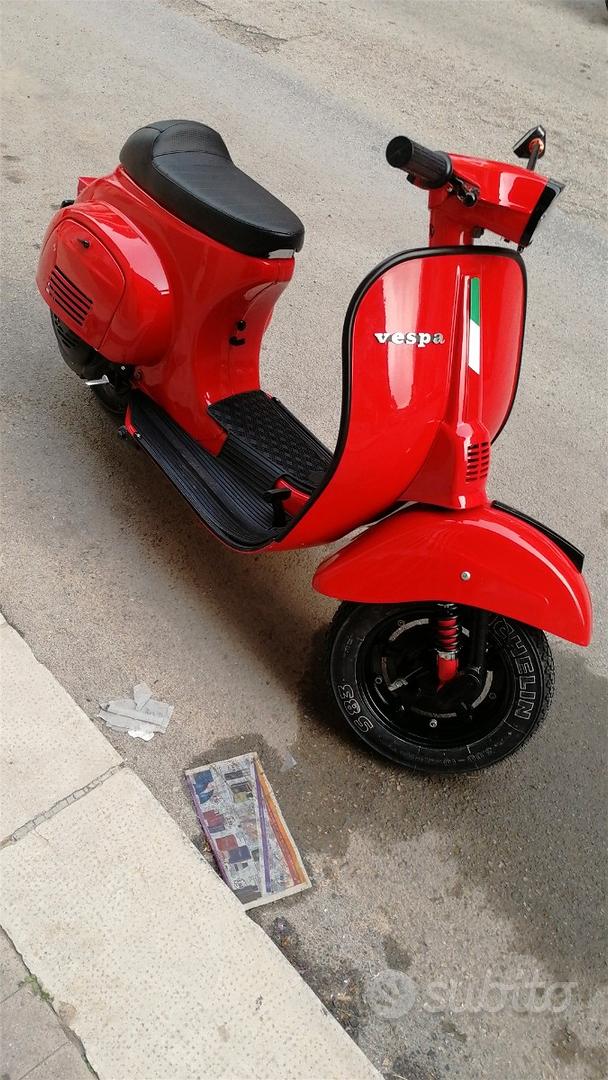 Vespa Sprint Vespa Rossa Usata Vespa Et3 Vespa 125 Rossa Usata 125