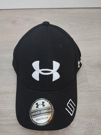 Cappellino Under Armour Nero Snapback