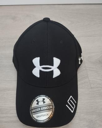 Cappellino Under Armour Nero Snapback