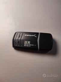Adattatore USB Wireless  Sabrent 802.11N