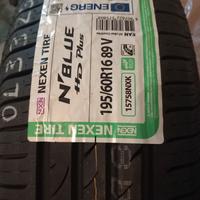 4 PNEUMATICI ESTIVI NUOVI 195/60/R16