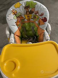 Seggiolone Prima Pappa Peg Perego Follow me Fox & 