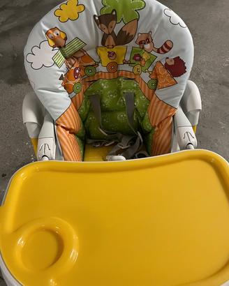 Seggiolone Prima Pappa Peg Perego Follow me Fox & 