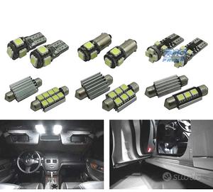KIT 15 LAMPADE LED INTERNE MERCEDES CLASSE E A207 