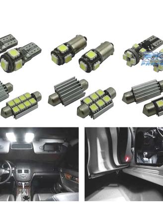 KIT 15 LAMPADE LED INTERNE MERCEDES CLASSE E A207 