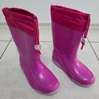 Stivaletti pioggia bambina numero 29