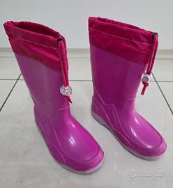 Stivaletti pioggia bambina numero 29