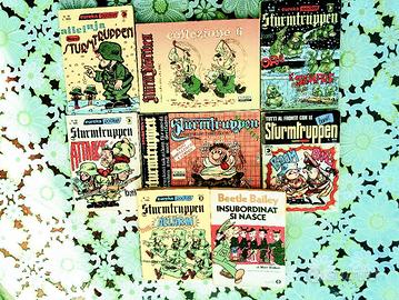 7 Sturmtruppen ed un Beetle Bailey