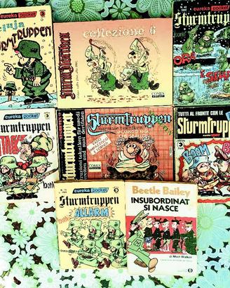 7 Sturmtruppen ed un Beetle Bailey