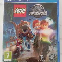 Lego Jurassic World per PS4