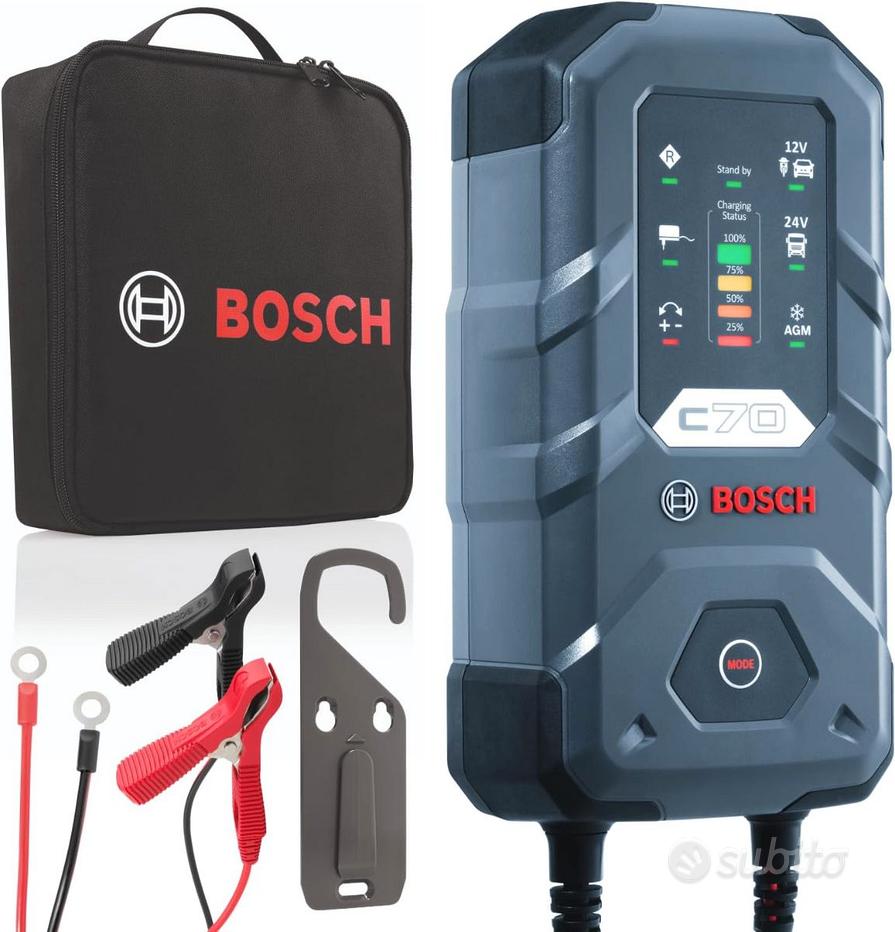 Carica+batteria+bosch Vendita in Accessori auto