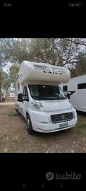camper mansardato Laika ecovip1 classic 