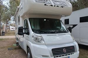 camper mansardato Laika ecovip1 classic 