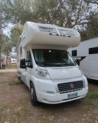 camper mansardato Laika ecovip1 classic 