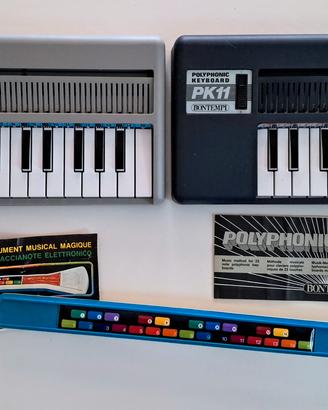Bontempi organ B1 tastiera magica musical Mattel