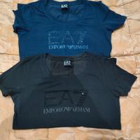 due magliette Armani jeans XL 