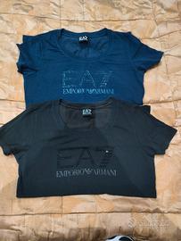 due magliette Armani jeans XL 