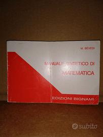 Bignami di matematica. Manuale sintetico tascabile