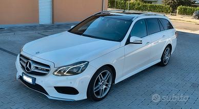 Mercedes E300 Bluetec Hybrid