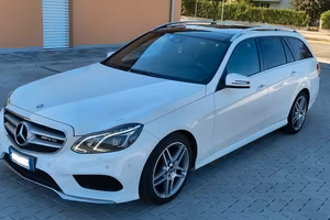Mercedes E300 Bluetec Hybrid