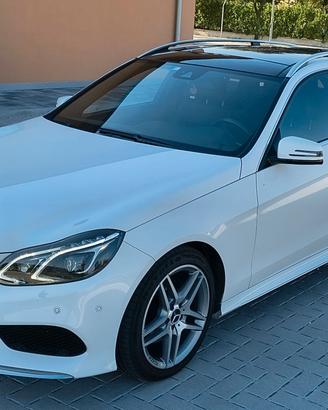 Mercedes E300 Bluetec Hybrid