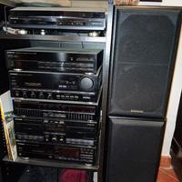 IMPIANTO STEREO HI-FI PIONEER COMPLETO