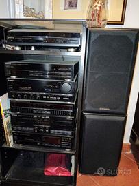 IMPIANTO STEREO HI-FI PIONEER COMPLETO