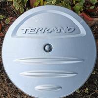 copri ruota borchia Nissan Terrano