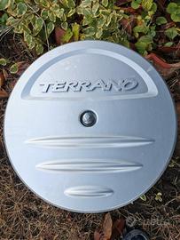 copri ruota borchia Nissan Terrano