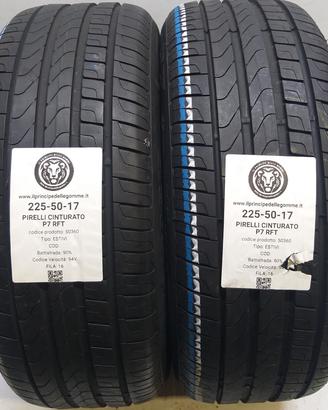2 GOMME 225 50 17 PIRELLI A50360