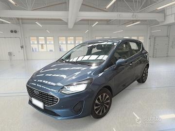 FORD FIESTA 1.0 ECOBOOST HYBRID 125 CV TITANIUM 5 
