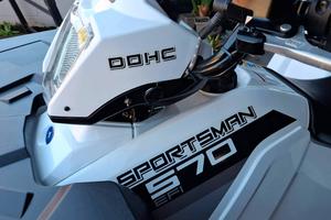 QUAD POLARIS SPORTSMAN 570 UNIC PROP. km originali