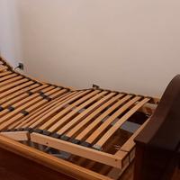 letto con rete motorizzata ,consegna diretta