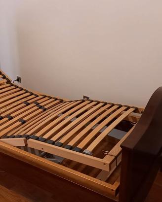 letto con rete motorizzata ,consegna diretta