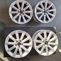 Cerchi lega NUOVI da 16 ORIGINALI AUDI A1 Allstree