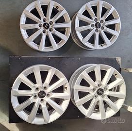 Cerchi lega NUOVI da 16 ORIGINALI AUDI A1 Allstree