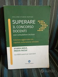superare il concorso docenti  manuale orizzonte