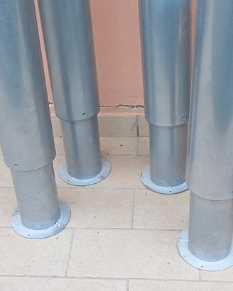 Gambe tavolo regolabili 