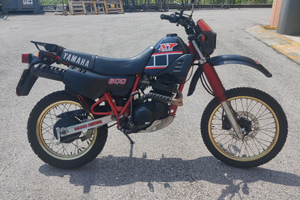 Yamaha xt 600 43F del 1985 targa oro
