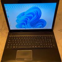 Pc portatile Lenovo i7 hd500gb ram 8gb nero