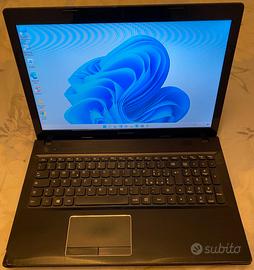 Pc portatile Lenovo i7 hd500gb ram 8gb nero