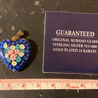 Antica Murrina Veneziana Ciondolo Vintage