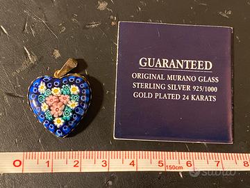 Antica Murrina Veneziana Ciondolo Vintage