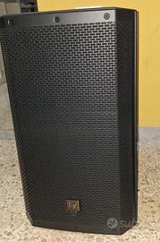 CASSE ATTIVE 12" BLUETOOTH 1000W
ELECTRO VOICE ZLX
