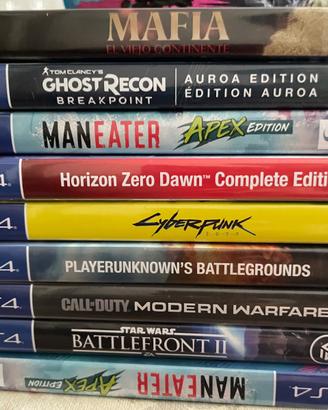 giochi ps4