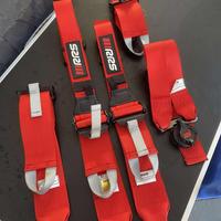 Volante sparco + Cinture